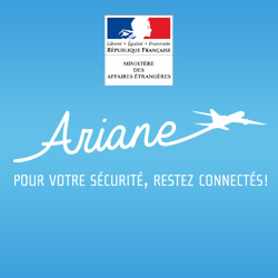 image of the official ariane logo