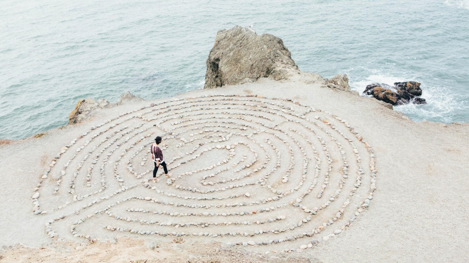 image of a labyrinth