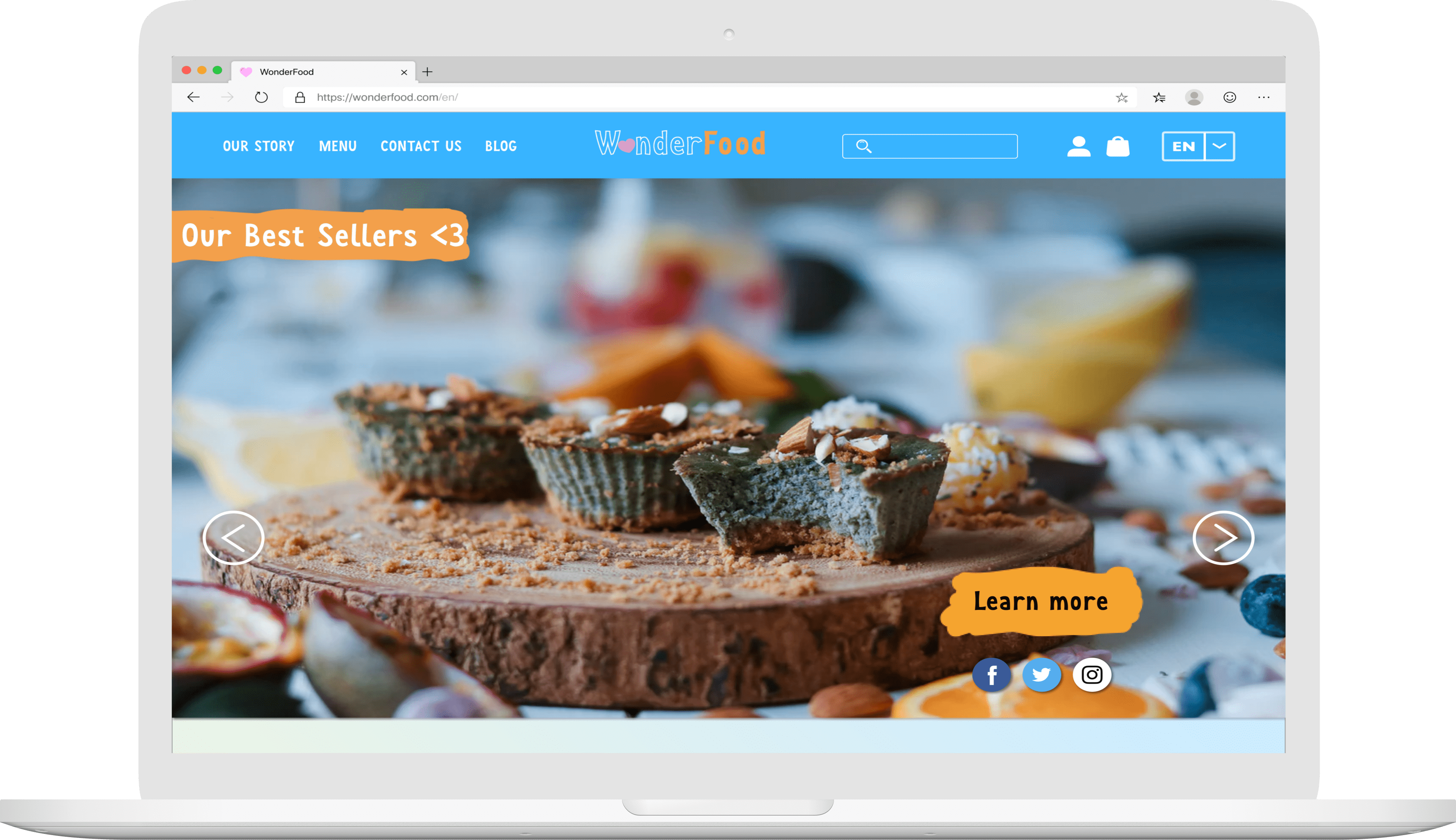 wonderfood image presentation